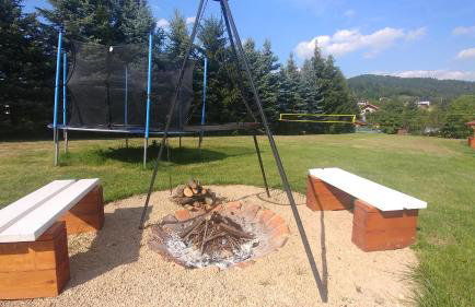 Sielanówek - Orzechowa Chatka z sauną wanną termalną jacuzzi - Foto 68