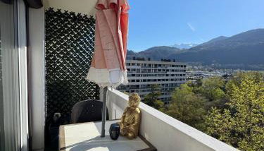 Panoramic top floor - Mountain view - 6 people 2 chambres - Foto 3