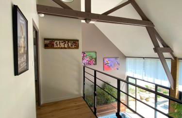 La grange de Tissey grand gîte avec spa et sauna - Foto 6