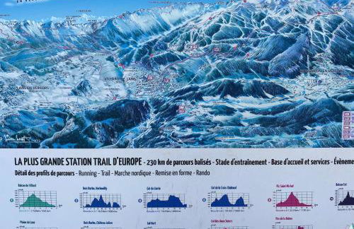 Studio plein sud face pistes et fibre HD - Foto 12