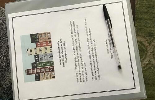 Convention Center/Logan Circle Large Cozy House. - Foto 22