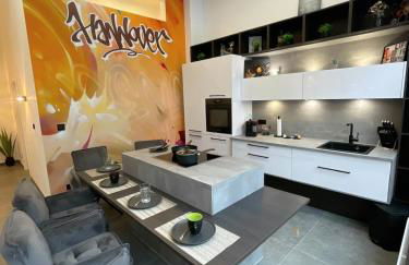 RBJ Loft Hannover-Linden - Graffiti und Parkplatz - Foto 1
