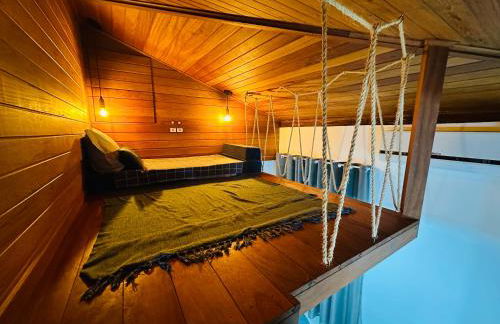 Loft encantador D - 8 km de Floripa - Foto 9