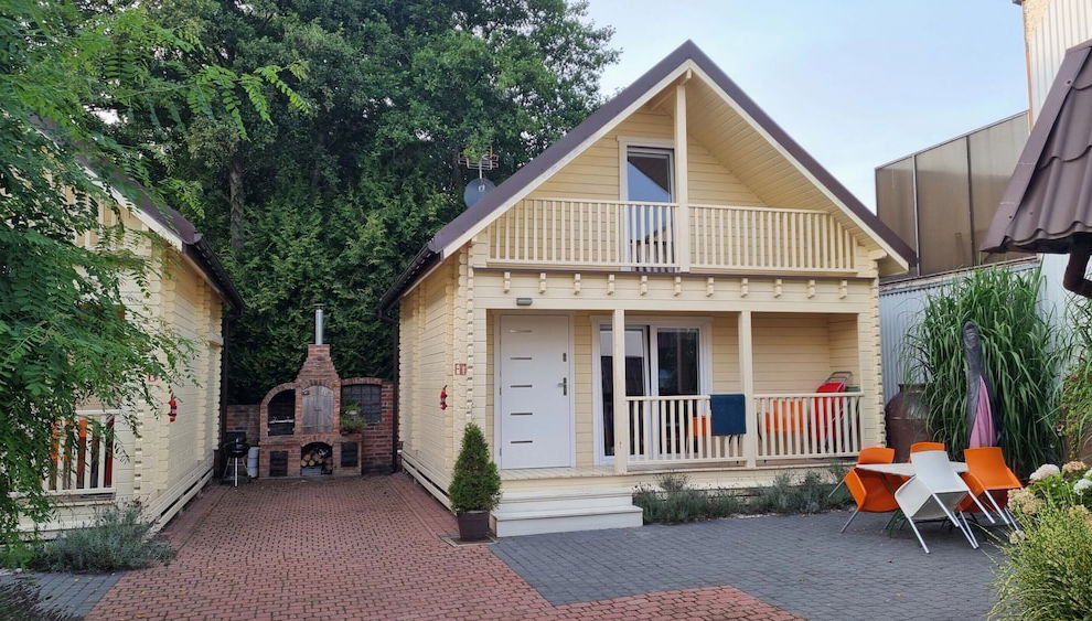 Chalet in Grzybowo Near the Beach - Foto 1, Imagen principal