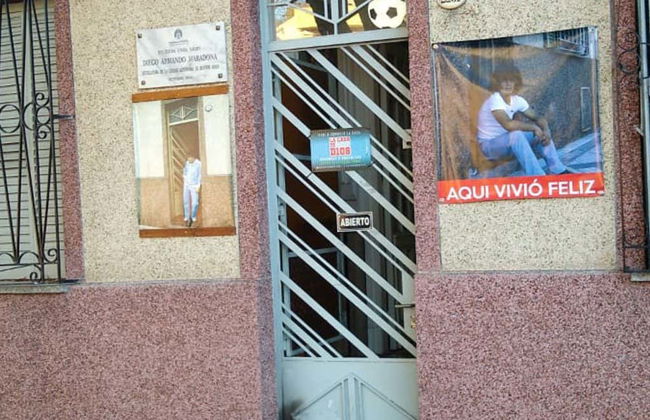 Biglietti per la Casa di Diego Maradona - Foto 1