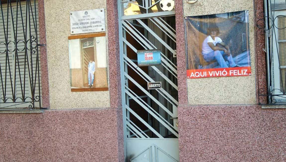 Biglietti per la Casa di Diego Maradona