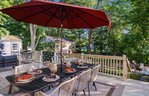 Hudson Valley Hot Tub Sauna Fire Pit Games - Foto 48