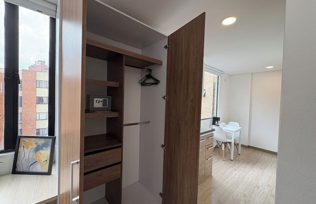 Apartahotel Connect Bogotá - Foto 28