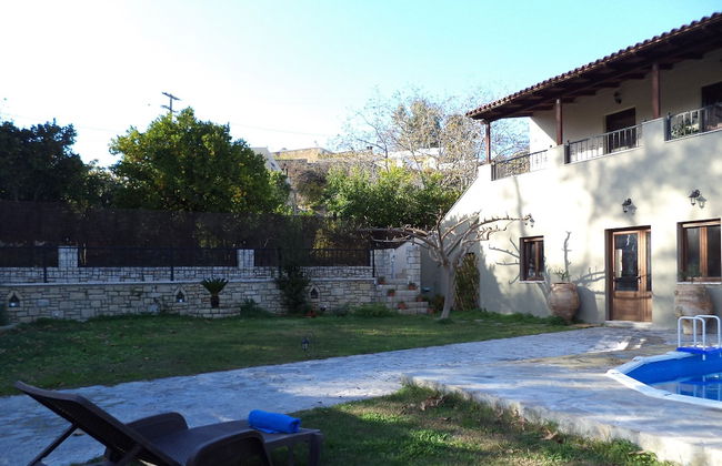 Rural Spacious Villa with Pool at Central Crete - Foto 26