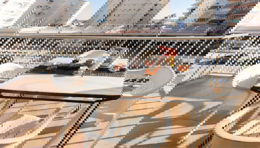 Apartment Niza in Grau i Platja - Foto 1, Habitación