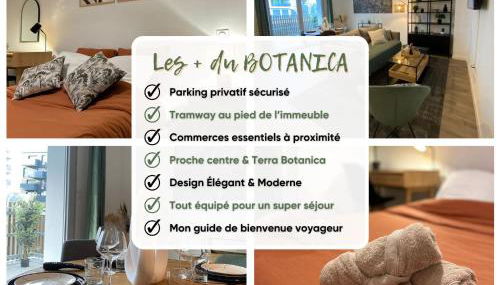 T3 Moderne - Proche tram - Parking privé - Foto 2