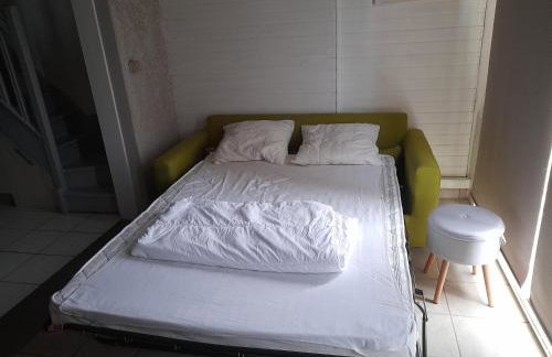duplex pleine vue mer piscine plage a pied 5 minutes internet parking - Foto 12