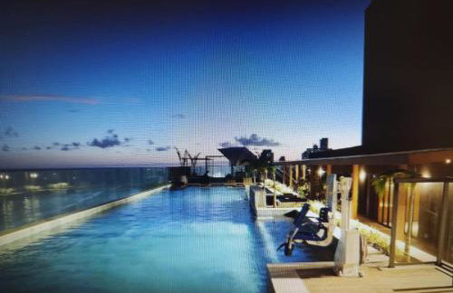 Studio Luxuoso frente Mar - Foto 35