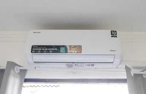 Apê Novo 5 min do Centro, Shopping e Praia com Garagem e Ar condicionado - Foto 17