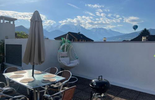 Le petit paradis au pied du Monte Blanco,jacuzzi privé, Rooftop,air de jeux - Foto 35