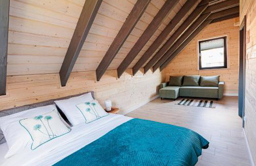 Podlaskie Chatki Ciszą Malowane - Domek nr 1 - Photo 2