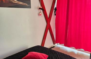 Studio village naturiste vue sur port nature 7 - Foto 12