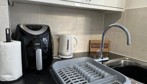 Central Colwyn Bay Studio Flat 2A - Foto 3, toaster, minibar