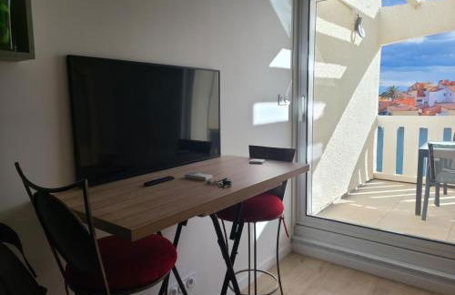 Nautica bulles jacuzzi privatif vue lac marin - Foto 19