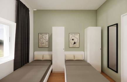 2-Bed Apartment • Ideal for Workers & Short Stays - Foto 9