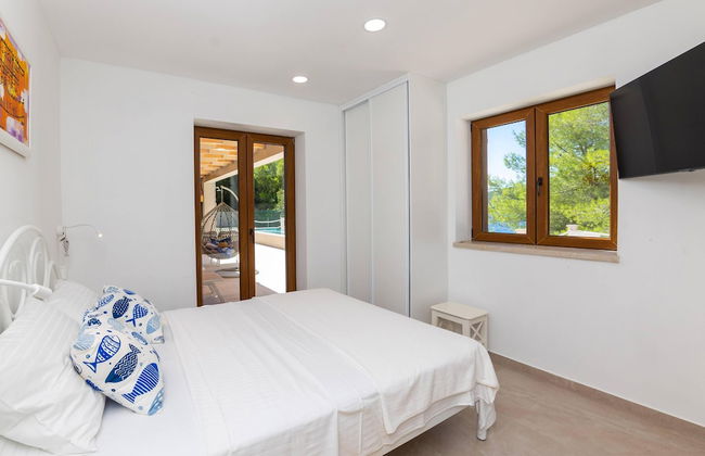 Beachfront Villa Brulupes - Foto 14