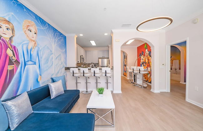 Upstay - Disney Themed Apartment w Luxury Patio - Photo 14