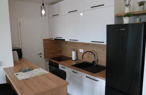 Apartment Queen, self check-in, free private garage parking - Foto 26