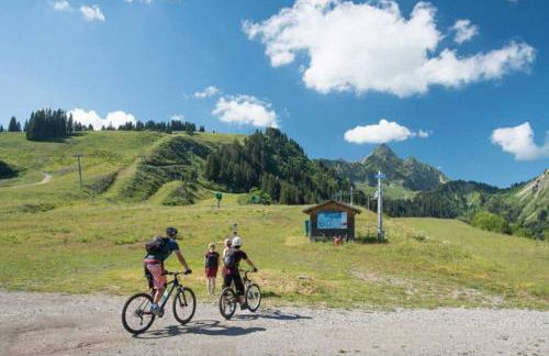 L'Enchalpe, Grand et lumineux studio avec coin montagne 5 personnes, 60m des pistes, PISCINE COUVERTE, WIFI, grand balcon expo EST, DRAPS NON COMPRIS - Foto 27