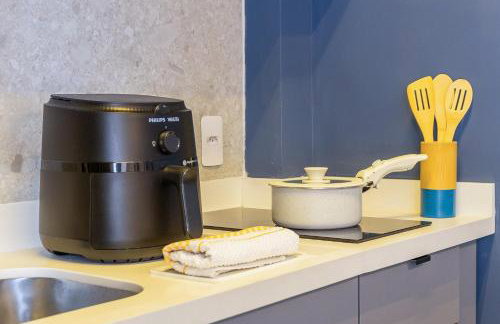 Studio Blue Cidade Jardim - 10 min Estádio Morumbis e Hospital Albert Einstein - Foto 40