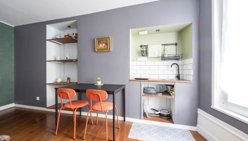 Appartement spacieux et élégant avec jardin - Photo 2, stove, minibar