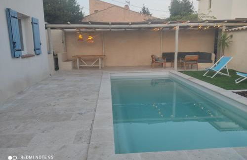 Villa T5 Les Volets Bleus, piscine, à l'entrée de Cassis et de ses calanques - Foto 3