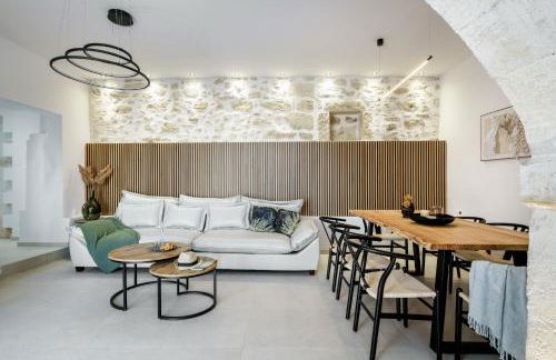 Villa Angelo, Traditional Cretan Stone Villa with Pool & Countryside Views - Foto 6