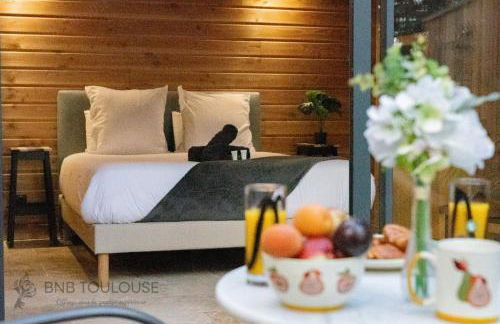 ORBIS - "Le Chalet des coteaux" - Cadre magnifique - Terrasse sans vis-à-vis - Parking privé - WiFi - Foto 25