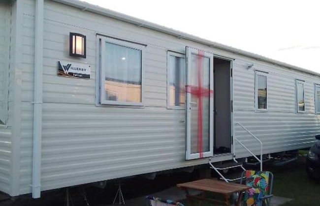 3 Bed, Sleeps 8 Caravan, California Cliffs Park - Foto 32