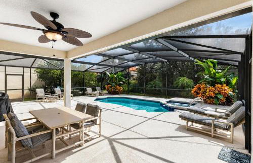Extended Pool Deck - South Facing - Pool & Spa - Game Room - Family Friendly - Nr Disney - Foto 36