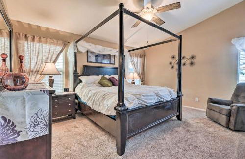 Maricopa Home with Swim-Up Bar, Heated Pool and Slide - Photo 12