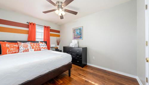 ZRoyal Stay 2BR Mid-Term Housing Near Ft Cavazos - Ideal for TDY, Travel Nurses, Contractors, and Extended Stays - Foto 3