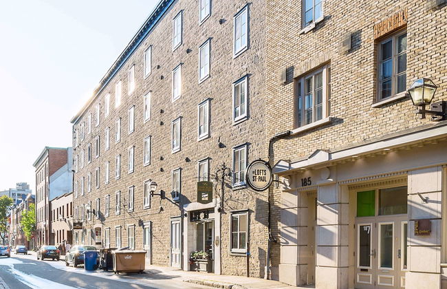Les Lofts St-Paul - By Les Lofts Vieux-Quebec - Foto 63