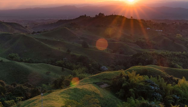 Tour del café en bicicleta