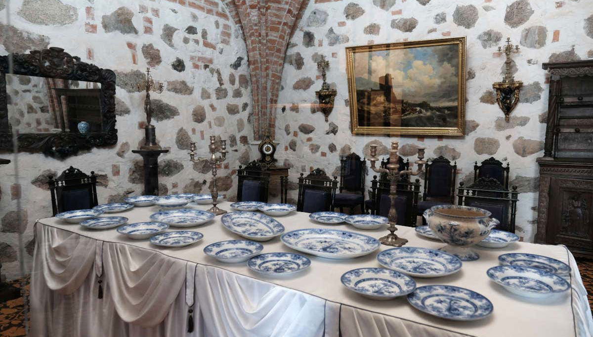 Sala del Castello di Trakai