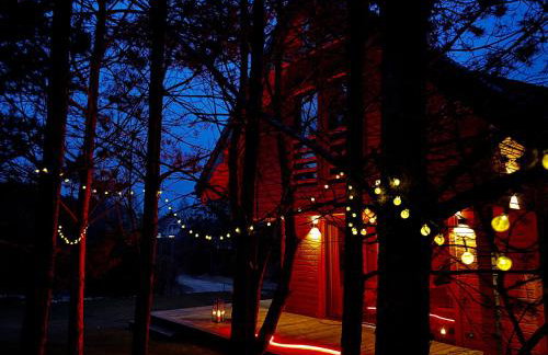 Bór i Woda - klimatyczny, drewniany dom w sercu jezior i lasów - Foto 33