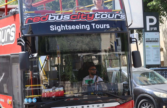 Autobus turistico di Gerusalemme - Foto 5