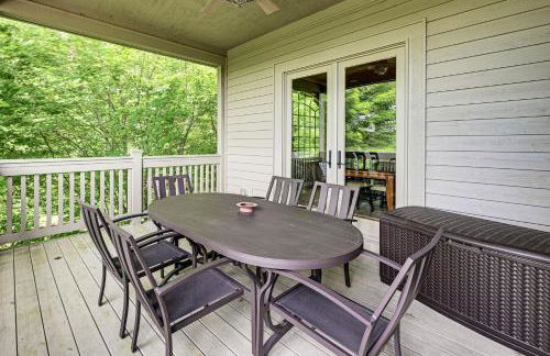 Hot Tub and Water Views Lake Glenville Home! - Foto 36