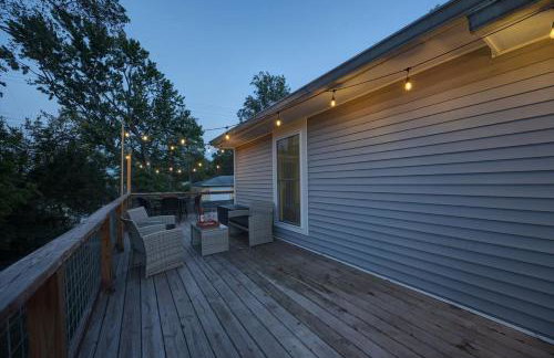 Fall Festivities - 4BR Home by IU Stadium Bloomington Bliss - Foto 118