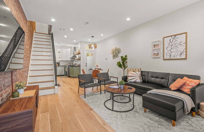 Trendy & Cozy Fishtown Game Room - Foto 39