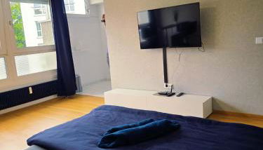 Stadt Komfort 4-Personen Wohnung - Foto 2