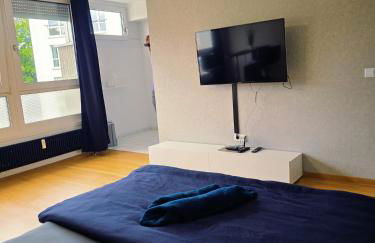 Stadt Komfort 4-Personen Wohnung - Foto 2