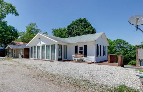 Lakefront Missouri Vacation Rental with Dock and Slip! - Foto 28