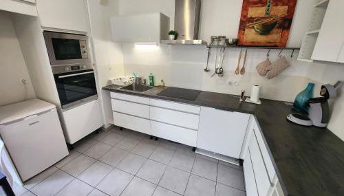 Appt 2 chambres au calme - jardin privé - Metro D, Eurexpo, Groupama Stadium - Foto 3, dishwasher, pet friendly, minibar