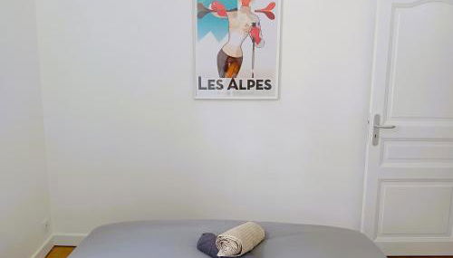 102 - Appart rénové avec grand salon et 1 chambre - Tram et Clinique Mutualiste à 1 min - Foto 5